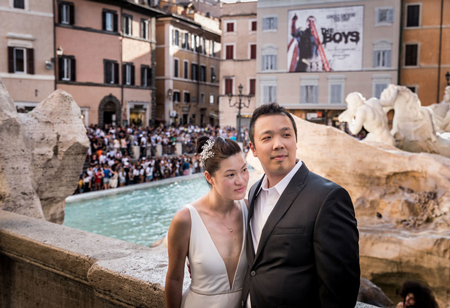 Fontana di Trevi